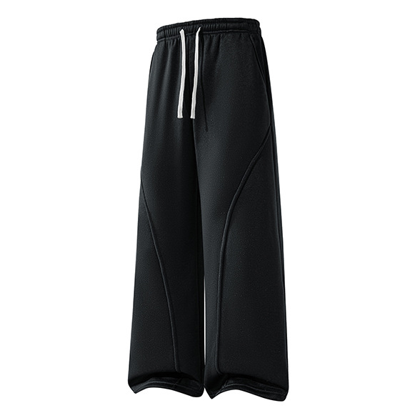 Rivelle High-Rise Wide-Leg Sweatpants