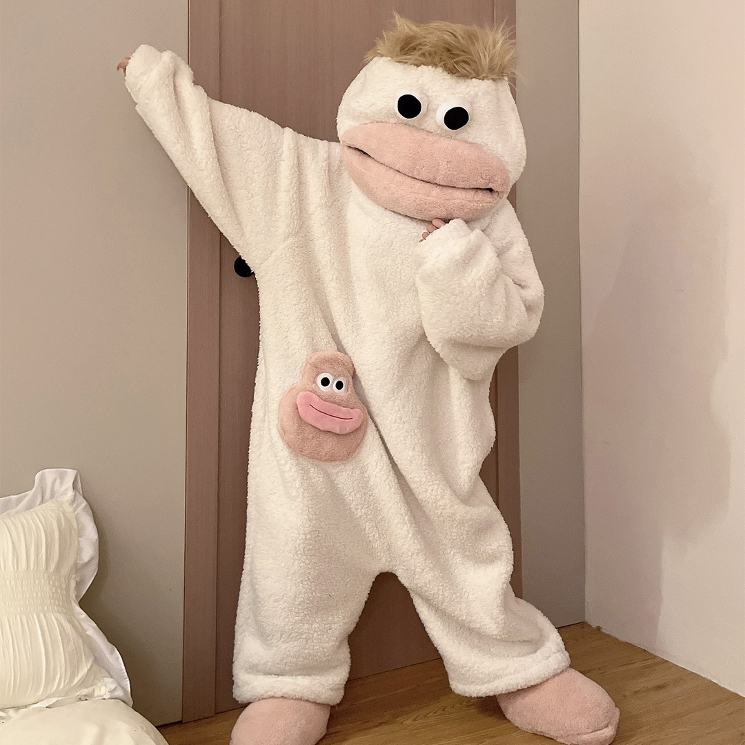Milo Frog Cozy Onesie