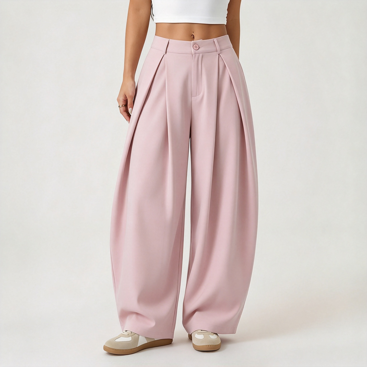 Avery Wide Leg Tailored Pants ⭐