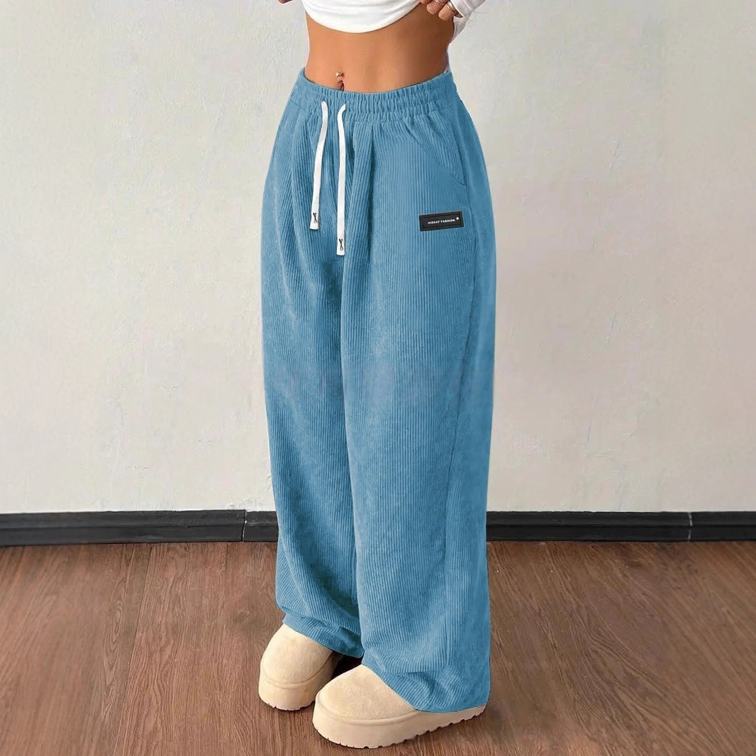 Luna Relaxed Wide Leg Pants
