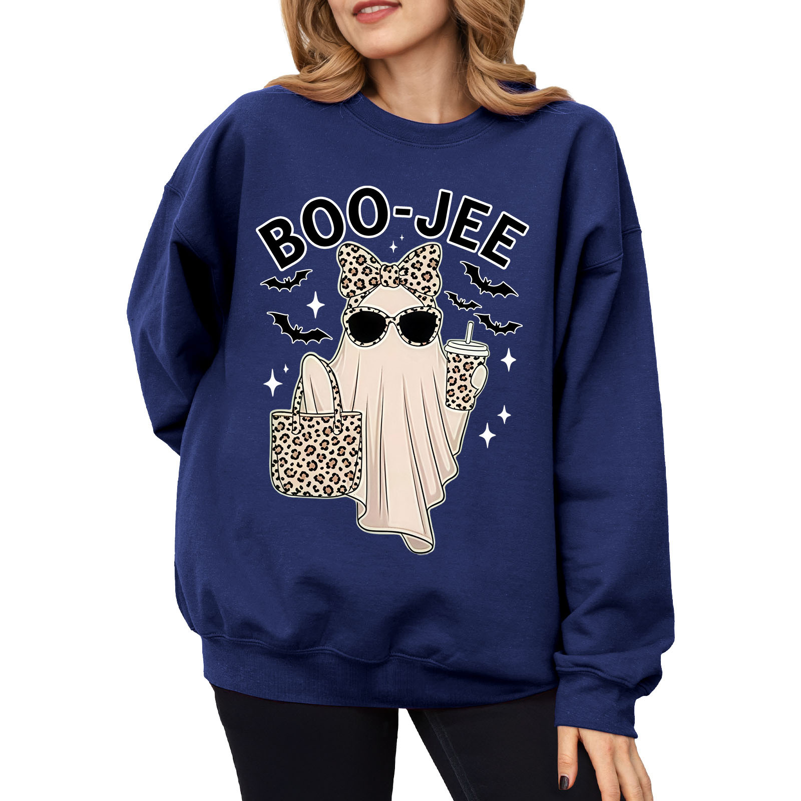 Cute Spooky Ghost Sweatshirt