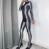 Hestia Ash Glossy Catsuit