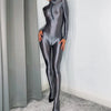 Hestia Ash Glossy Catsuit