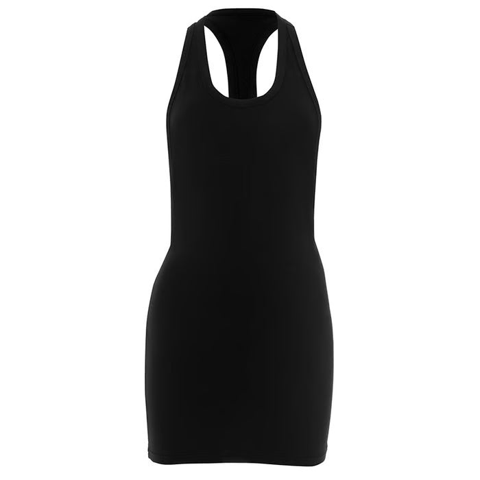 Sexy Halter Neck Open-Back Bodycon Mini Dress