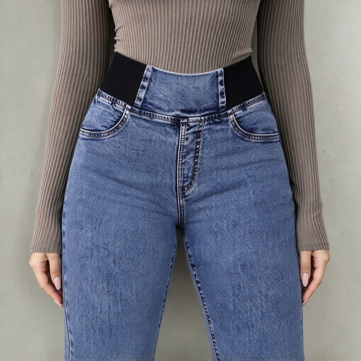 Mia Vintage Wide Leg Jeans
