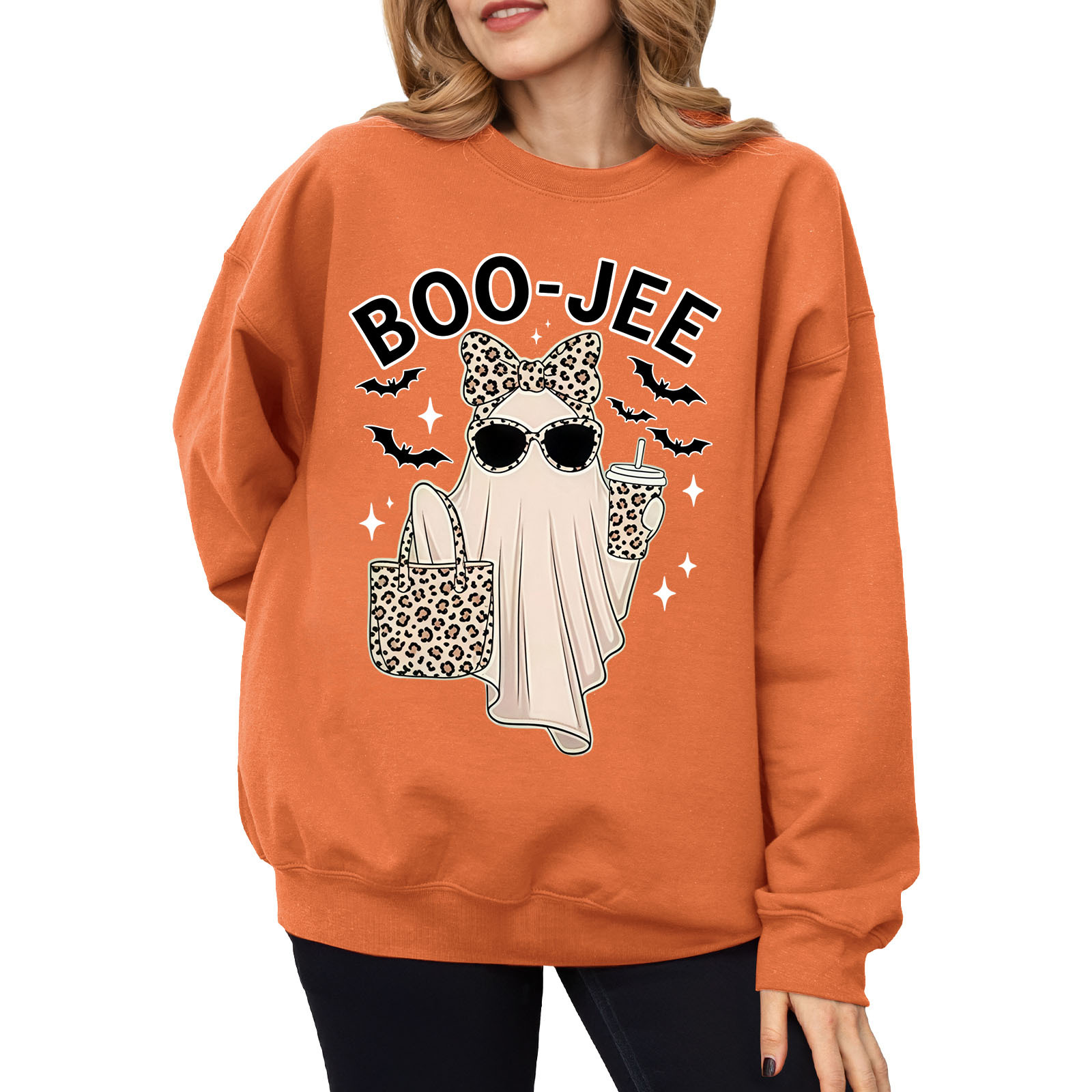 Cute Spooky Ghost Sweatshirt