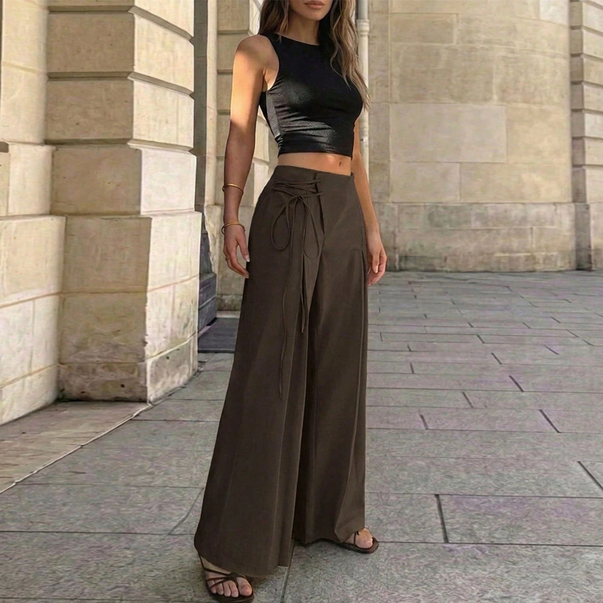 Elena Chic Palazzo Pants