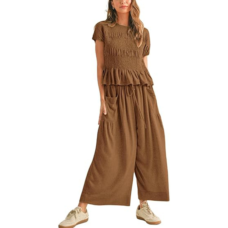 Luna Relaxed Wide Leg Set