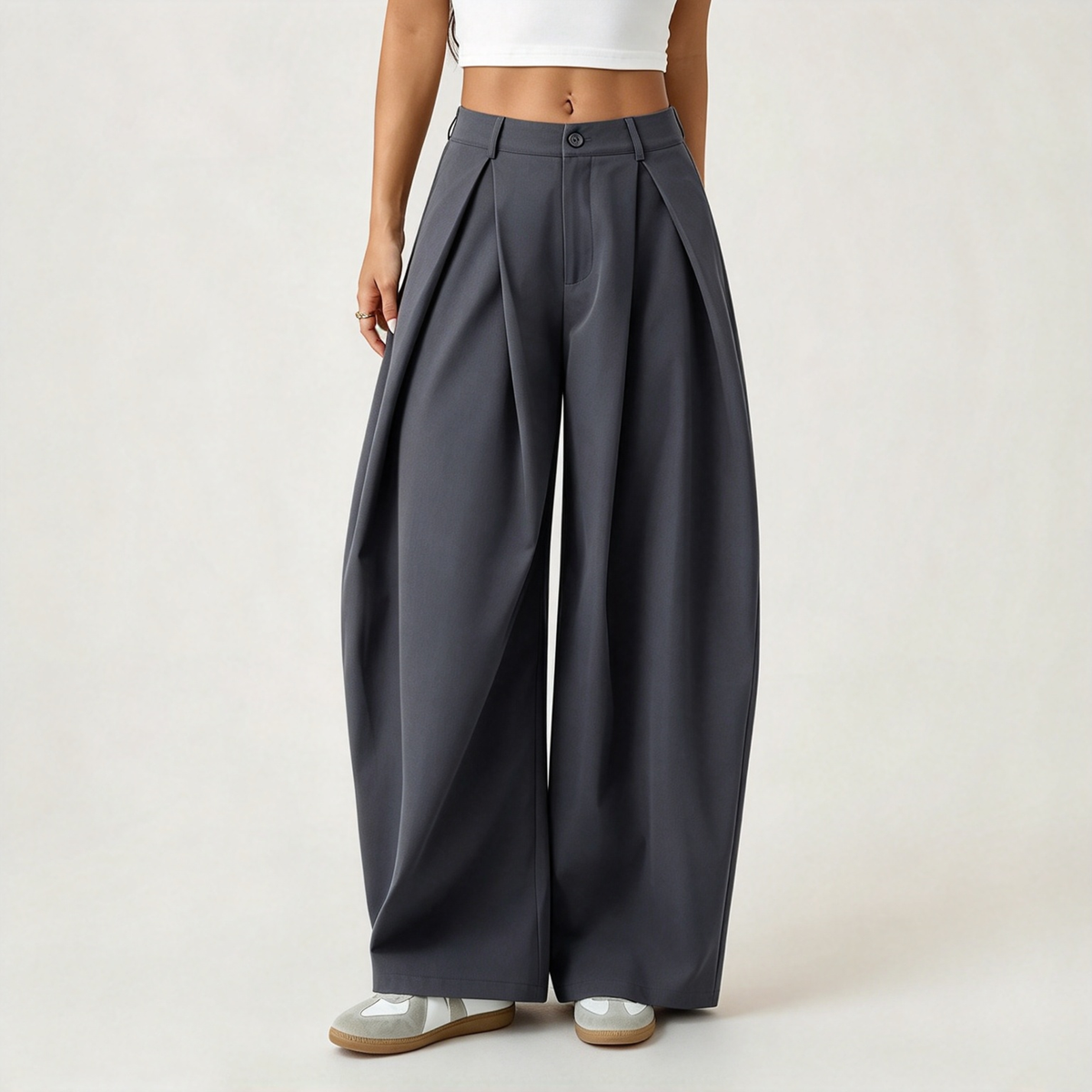 Avery Wide Leg Tailored Pants ⭐