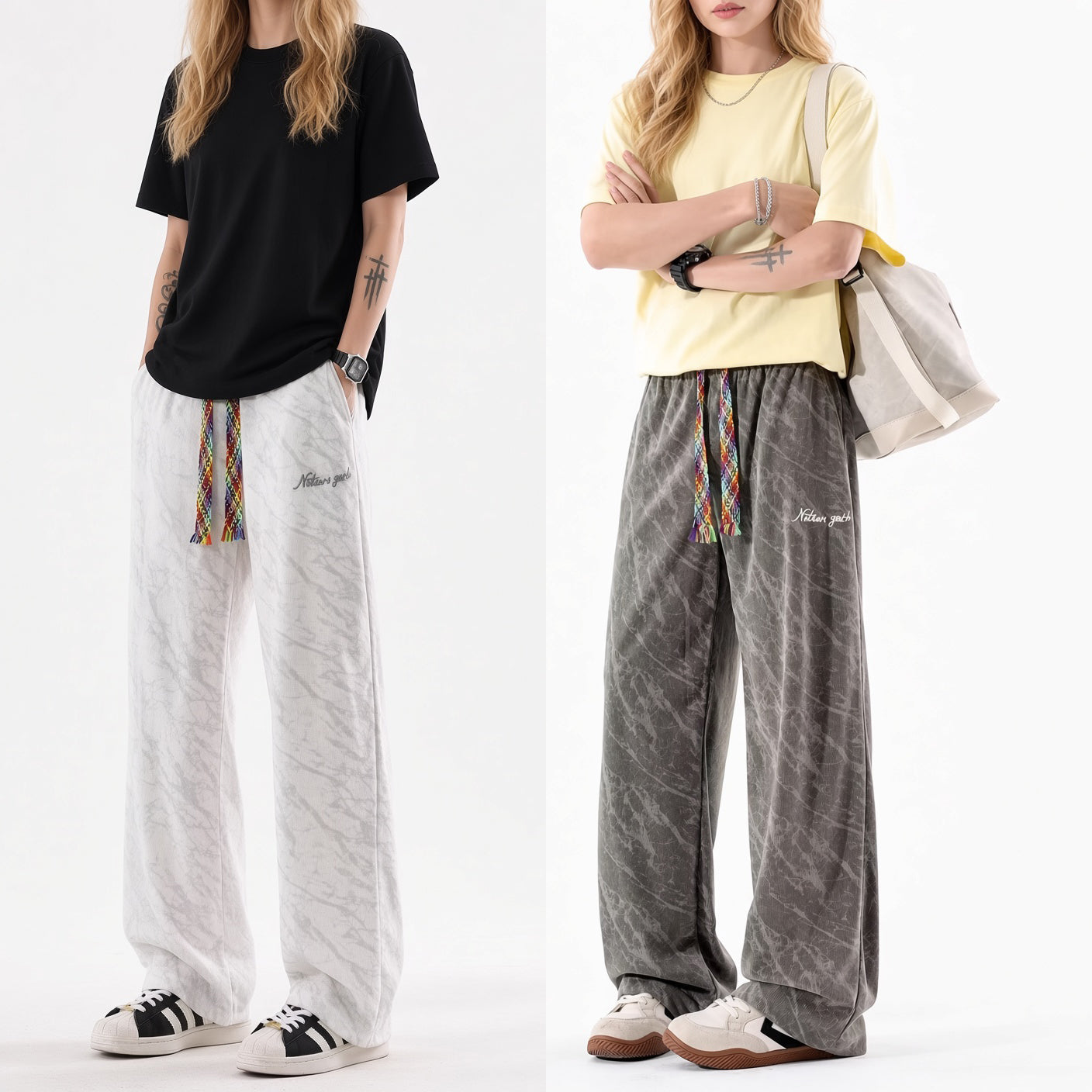 LunaSoft™ Corduroy Wide Leg Pants