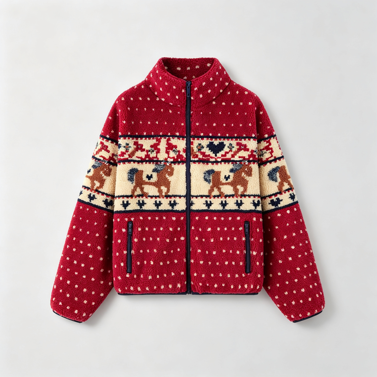 Luna Nordic Snowflake Jacket ⭐