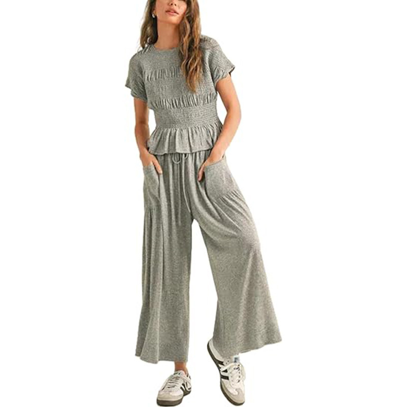 Luna Relaxed Wide Leg Set