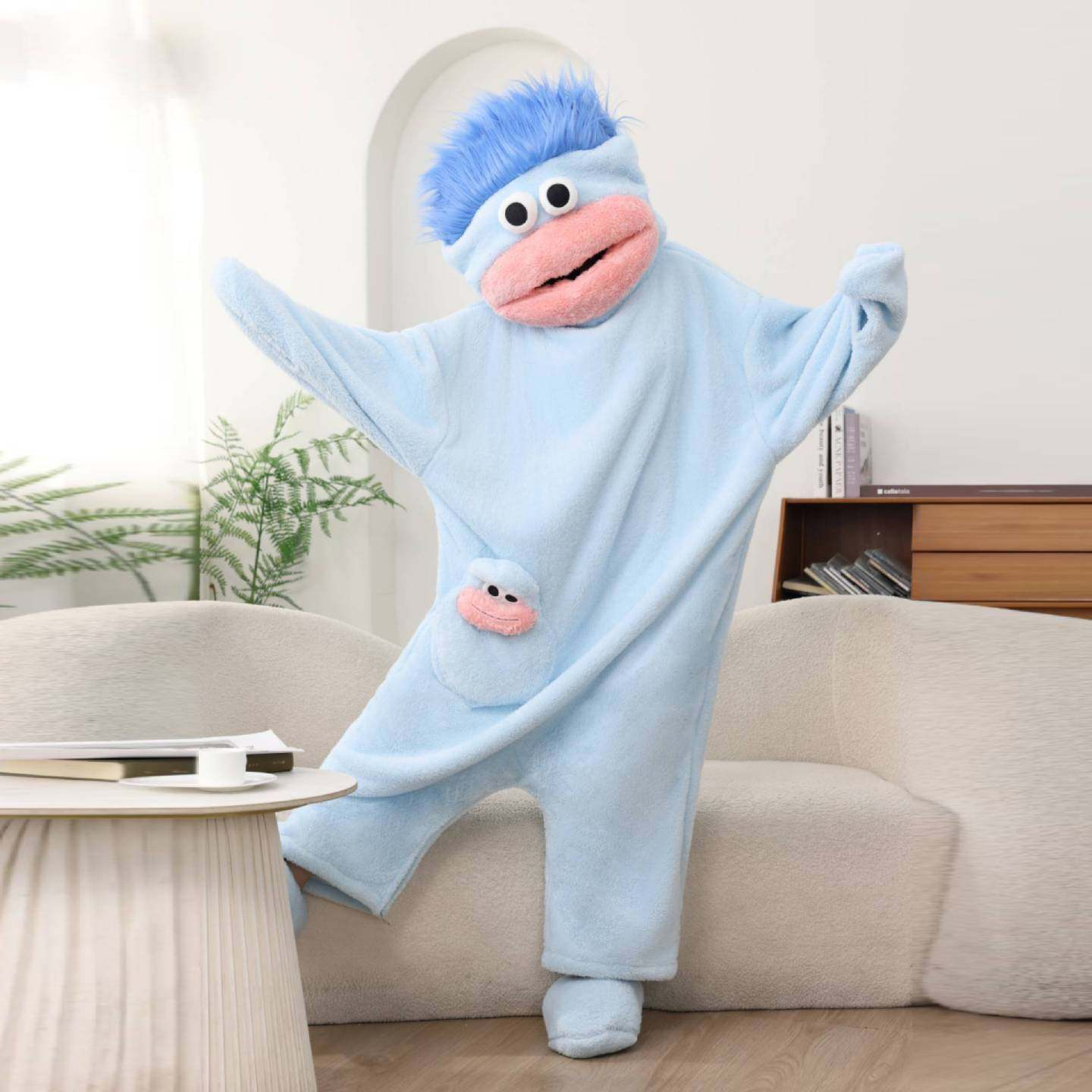 Milo Frog Cozy Onesie
