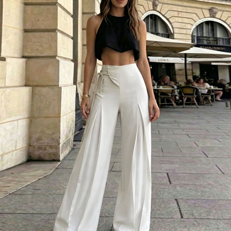 Elena Chic Palazzo Pants