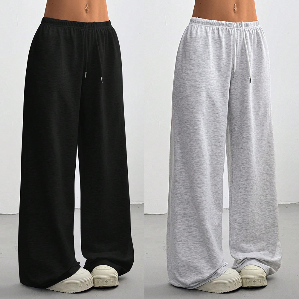 Luna Relaxed Wide Leg Pants