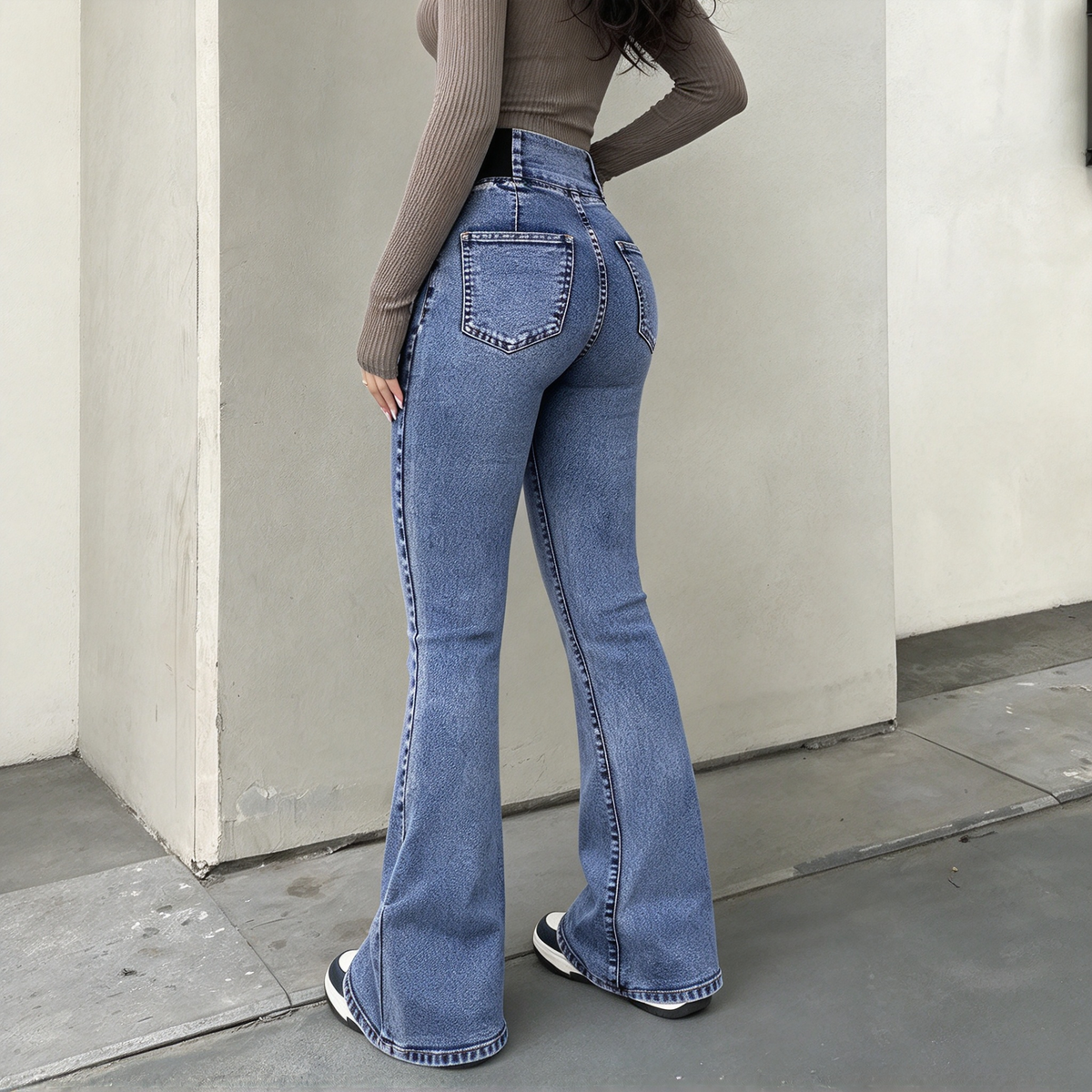 Mia Vintage Wide Leg Jeans