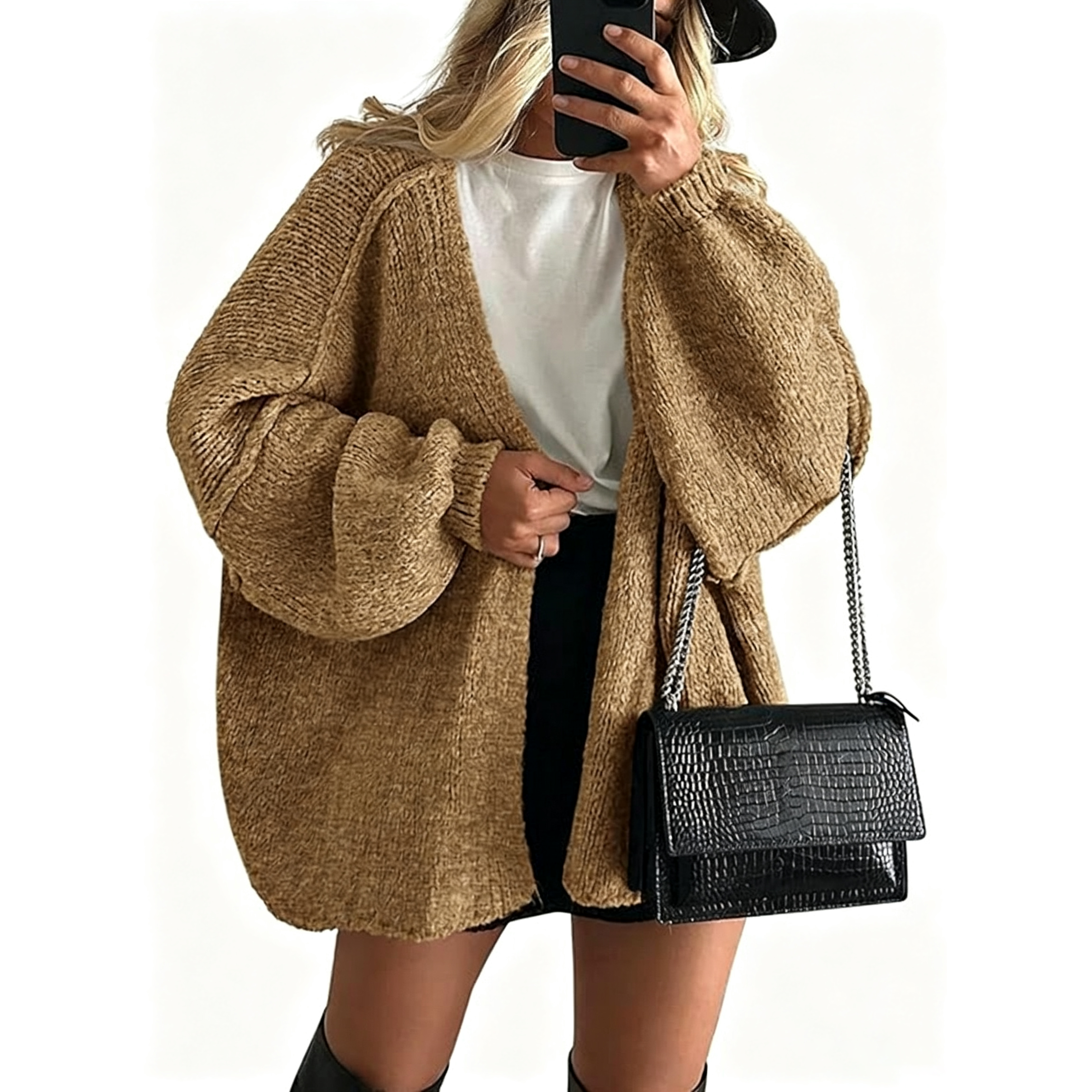 Amelia Cozy Knit Cardigan