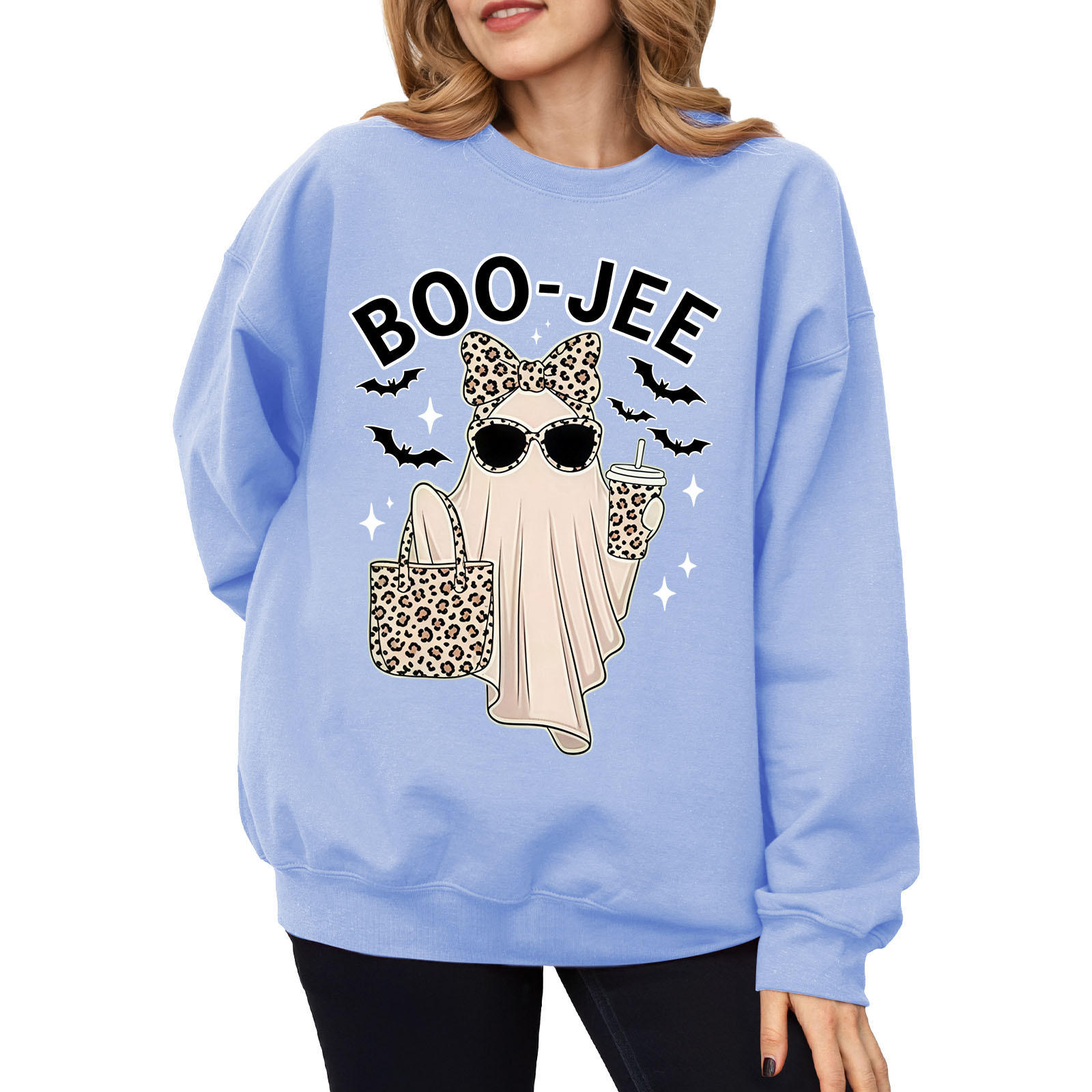Cute Spooky Ghost Sweatshirt
