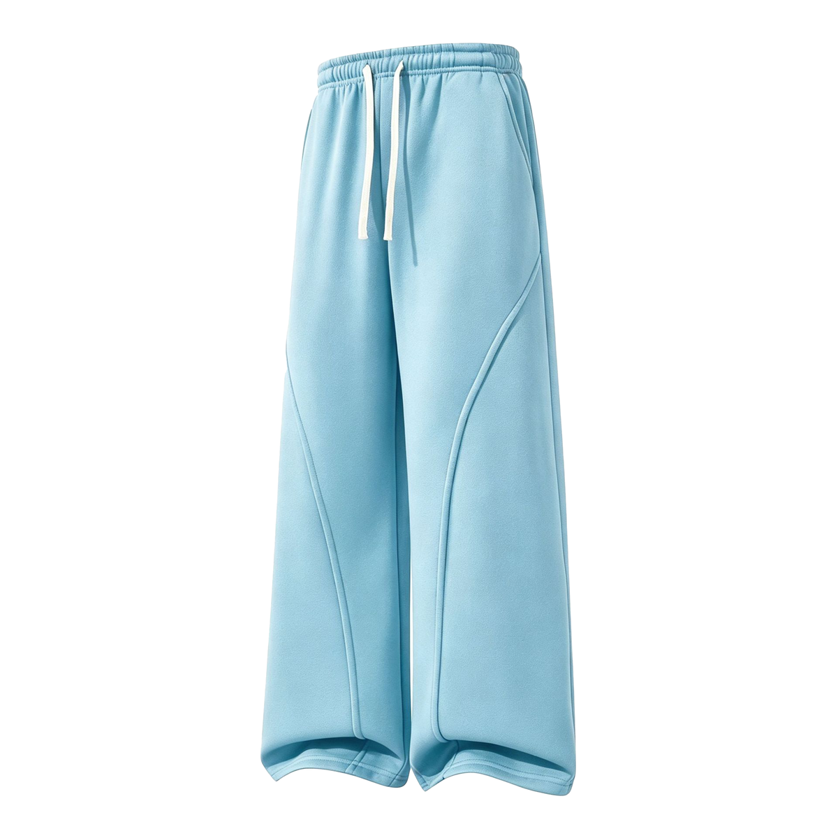 Rivelle High-Rise Wide-Leg Sweatpants