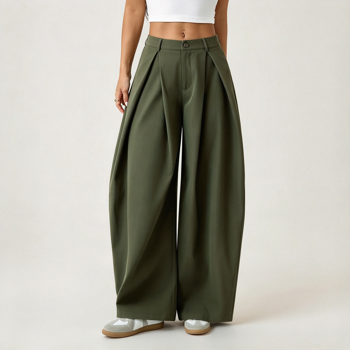 Avery Wide Leg Tailored Pants ⭐