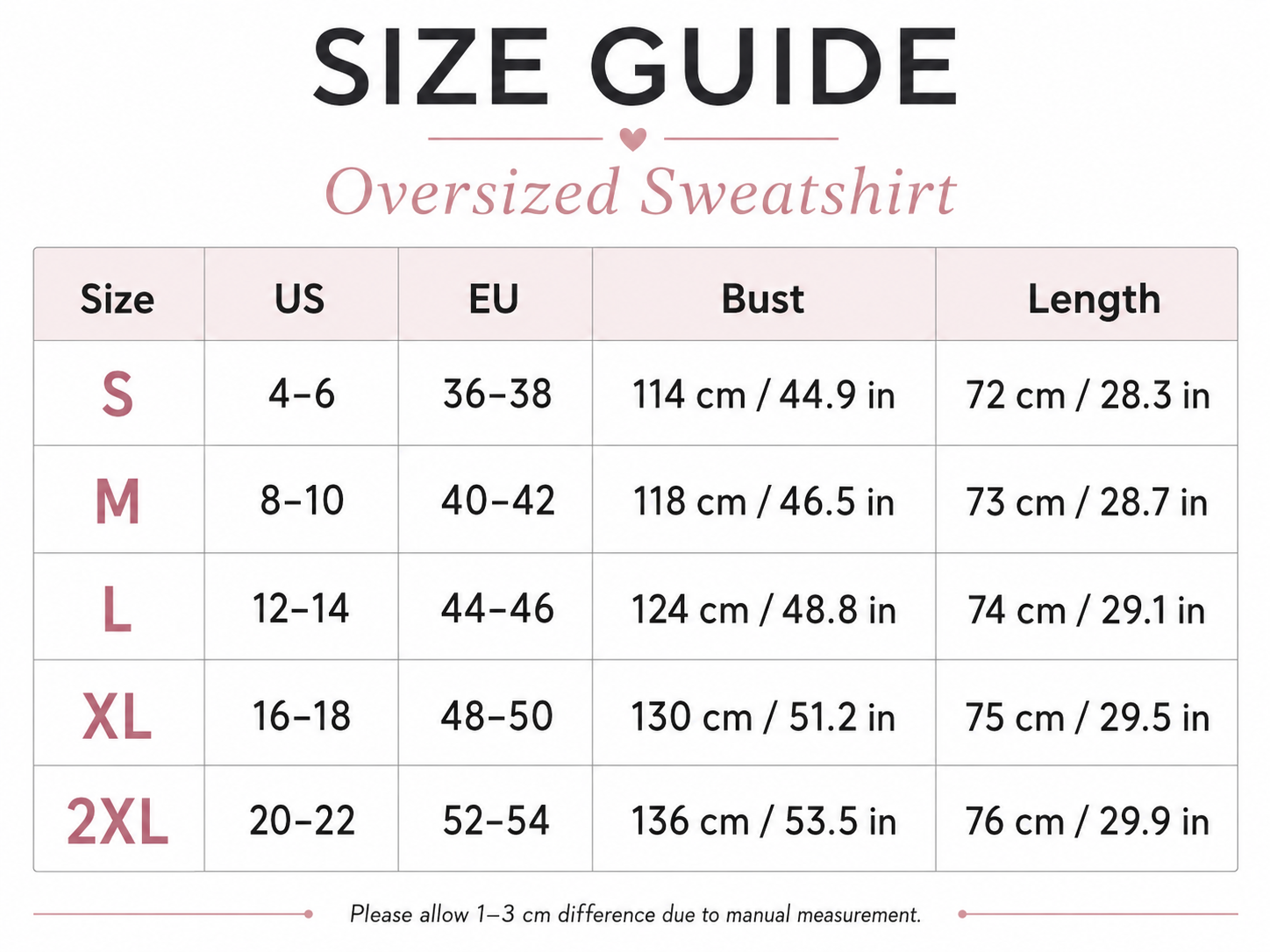 Women's Oversized V-Neck Pullover Sweatshirt