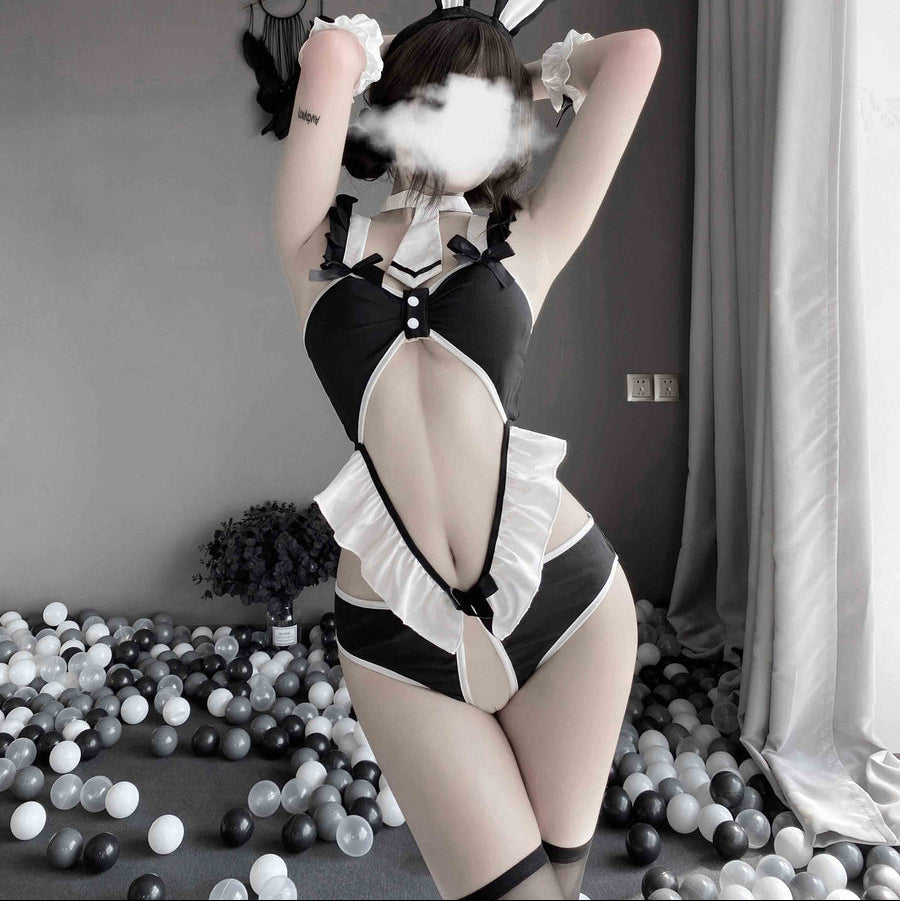 Sexy bunny girl one-piece uniform