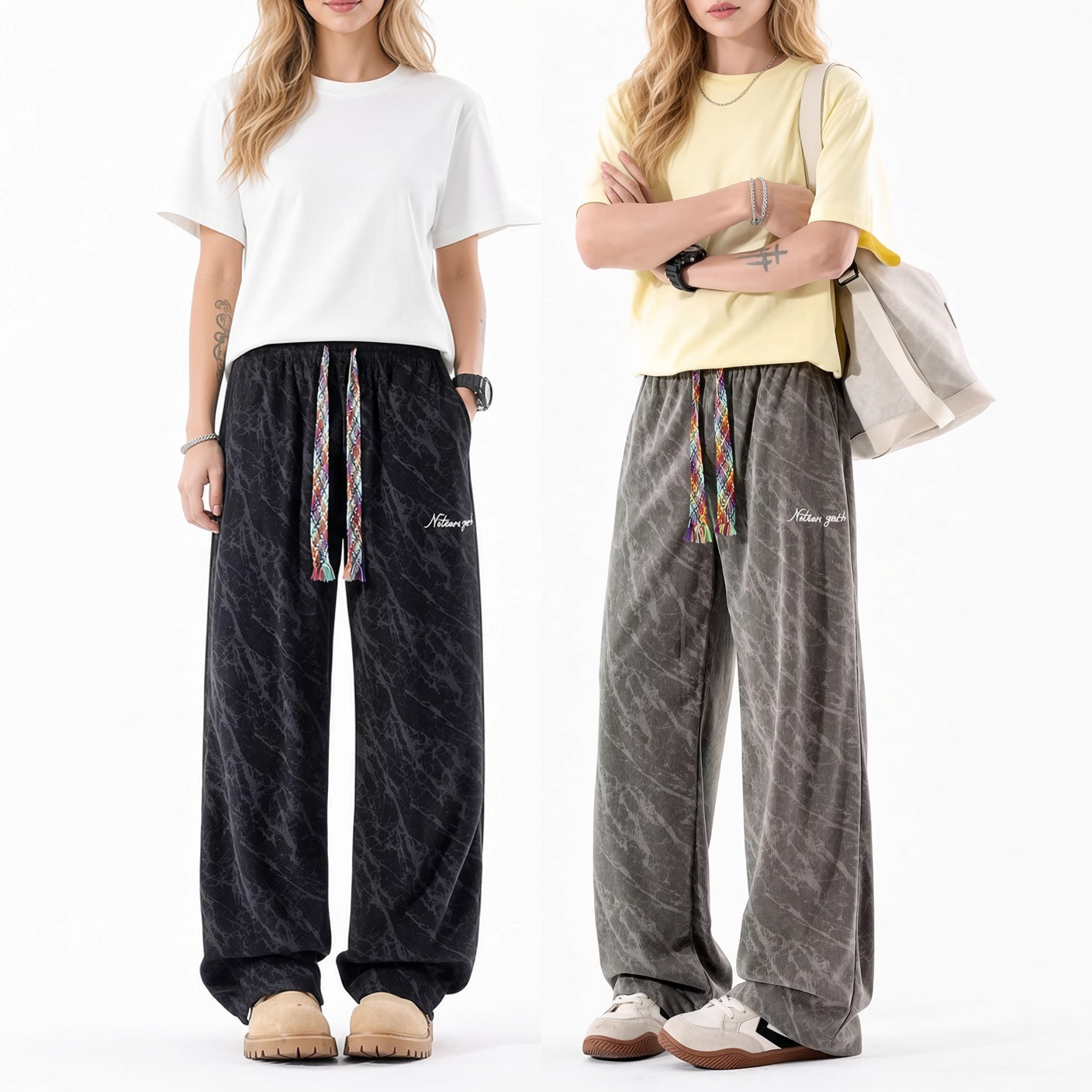 LunaSoft™ Corduroy Wide Leg Pants