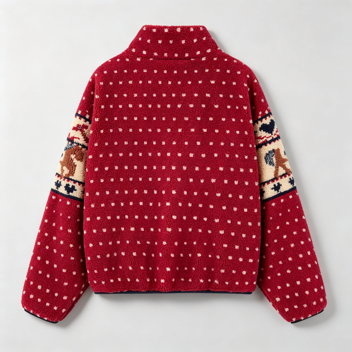 Luna Nordic Snowflake Jacket ⭐