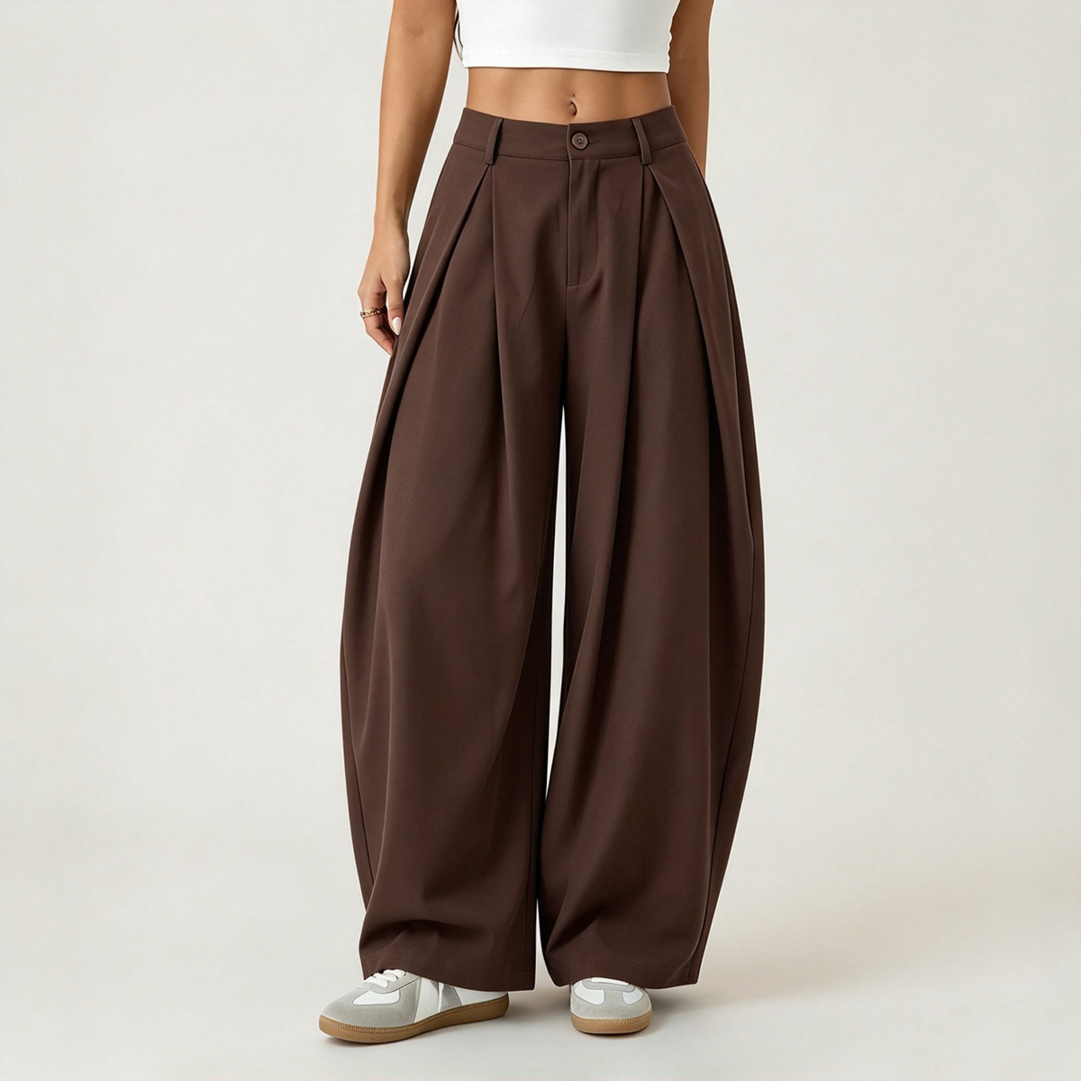 Avery Wide Leg Tailored Pants ⭐