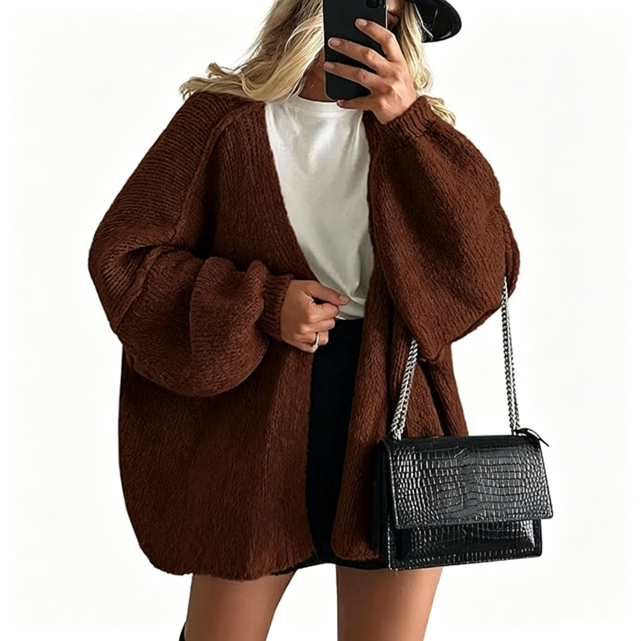 Amelia Cozy Knit Cardigan