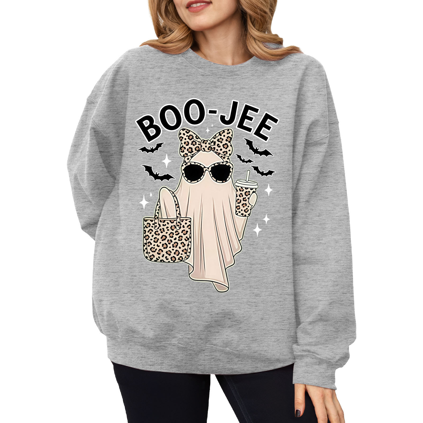 Cute Spooky Ghost Sweatshirt