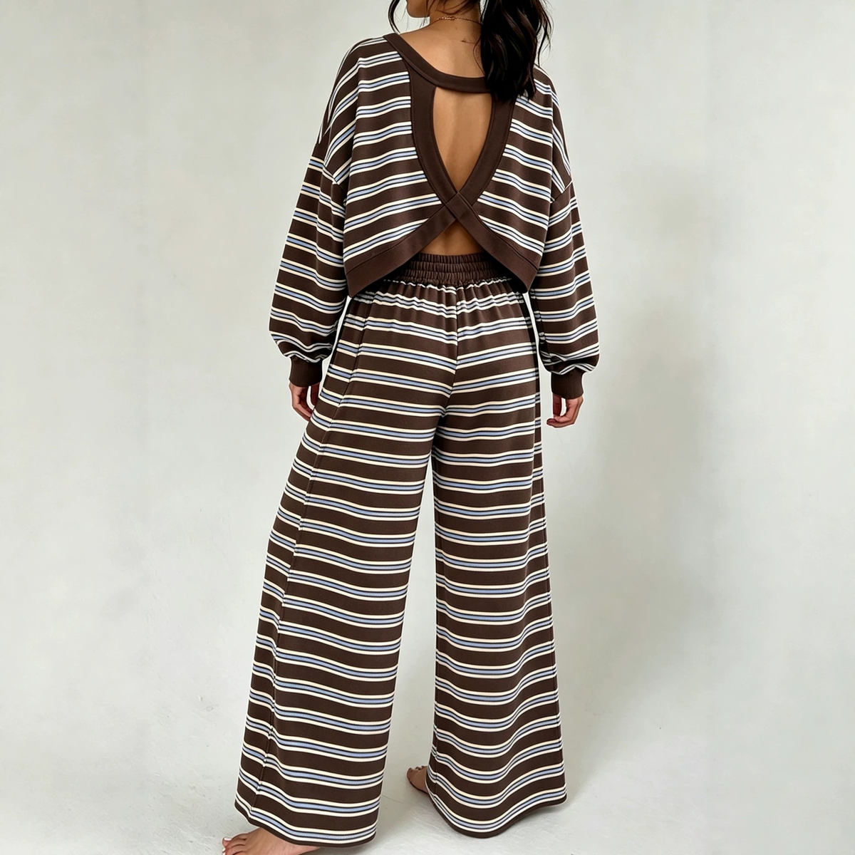 Riley Striped Relaxed Fit Set