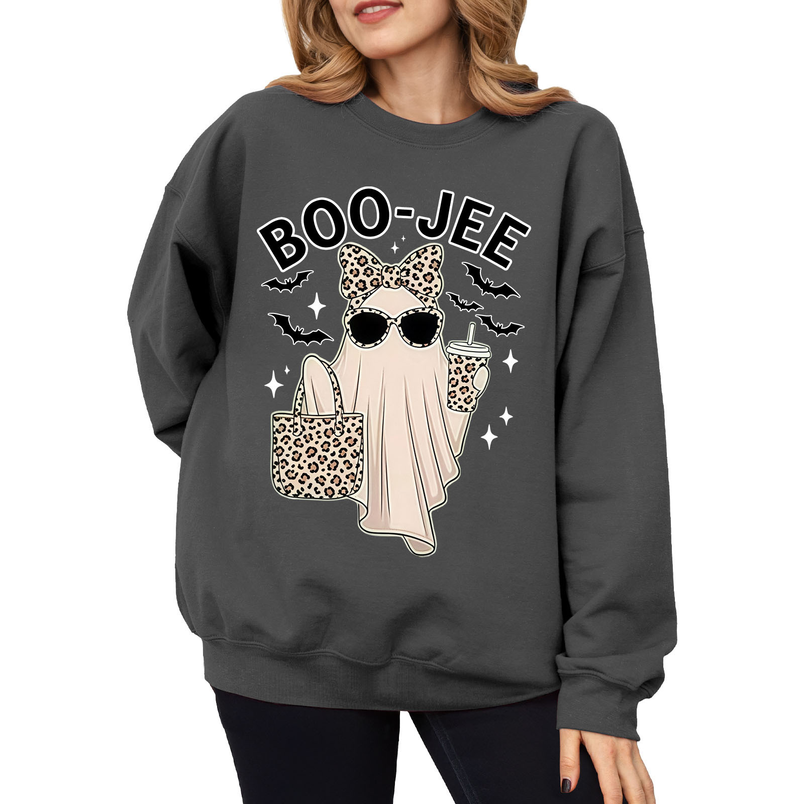 Cute Spooky Ghost Sweatshirt