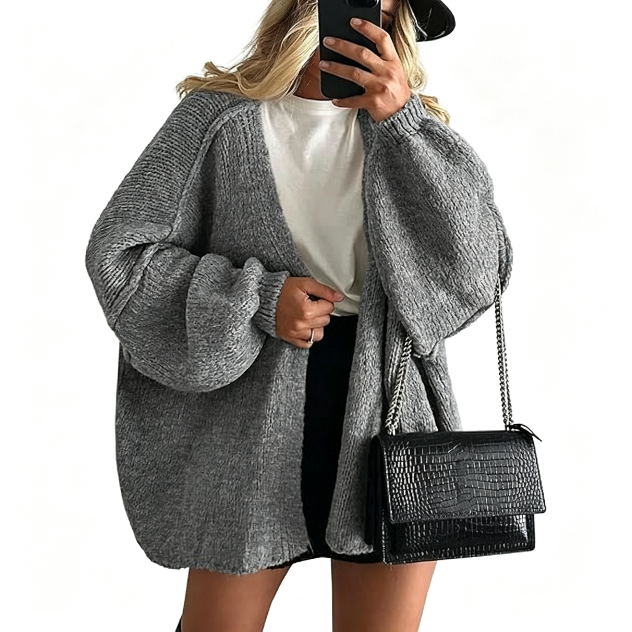 Amelia Cozy Knit Cardigan