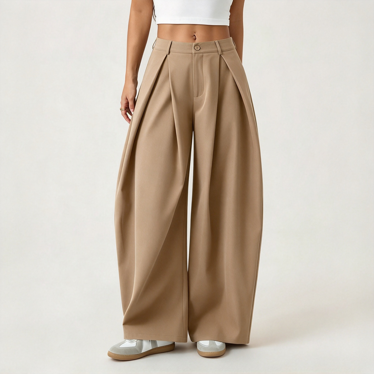 Avery Wide Leg Tailored Pants ⭐