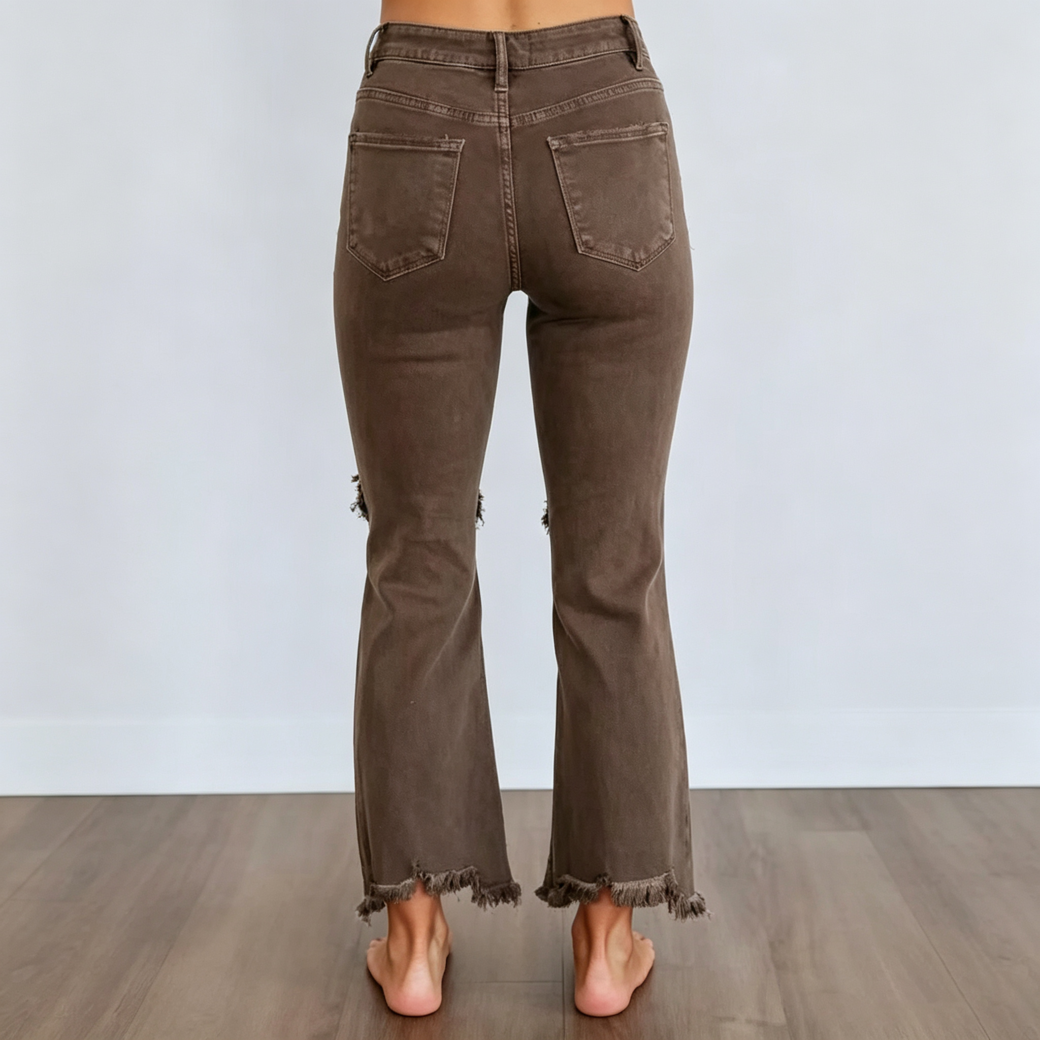 Luna™ Vintage Flare Denim Jeans