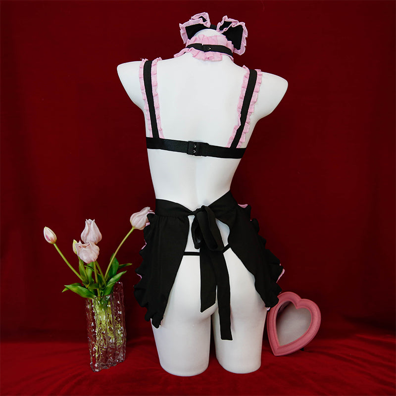 Sexy love maid uniform