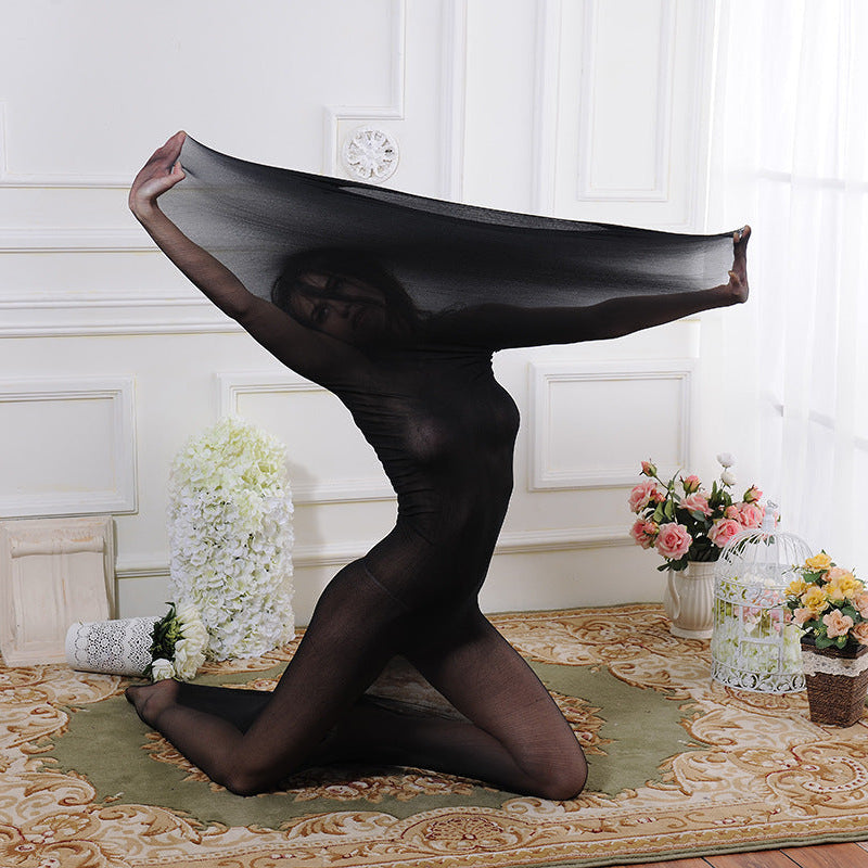 Sexy full-body sleeping bag bodysuit