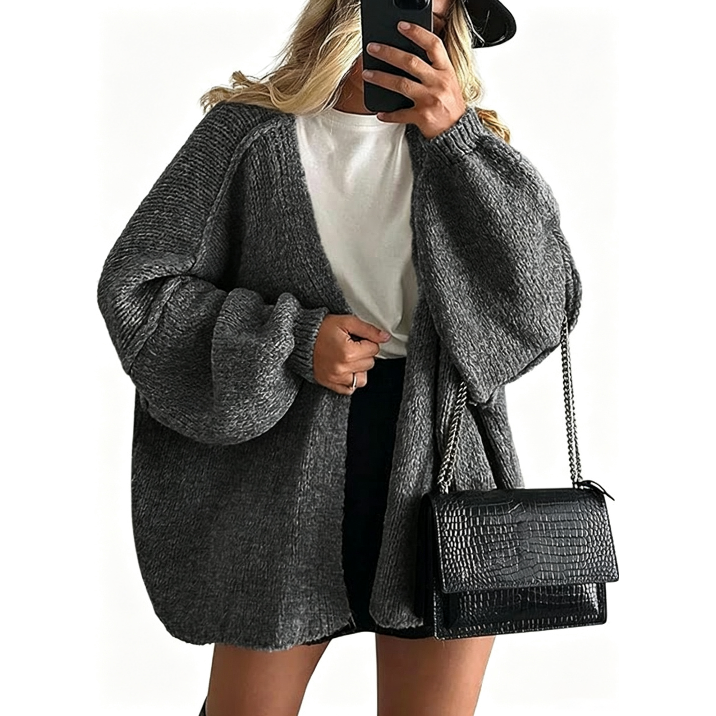 Amelia Cozy Knit Cardigan