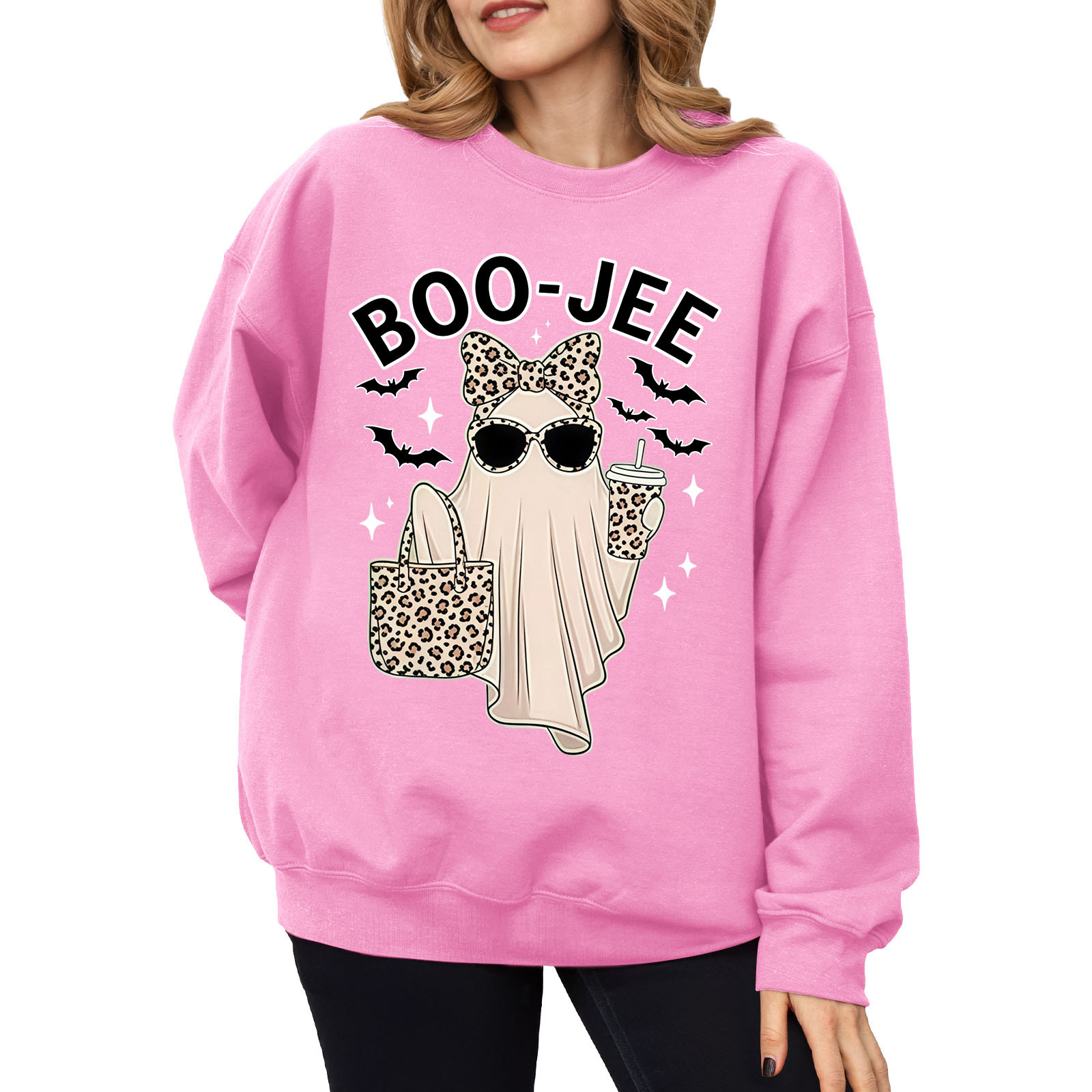 Cute Spooky Ghost Sweatshirt