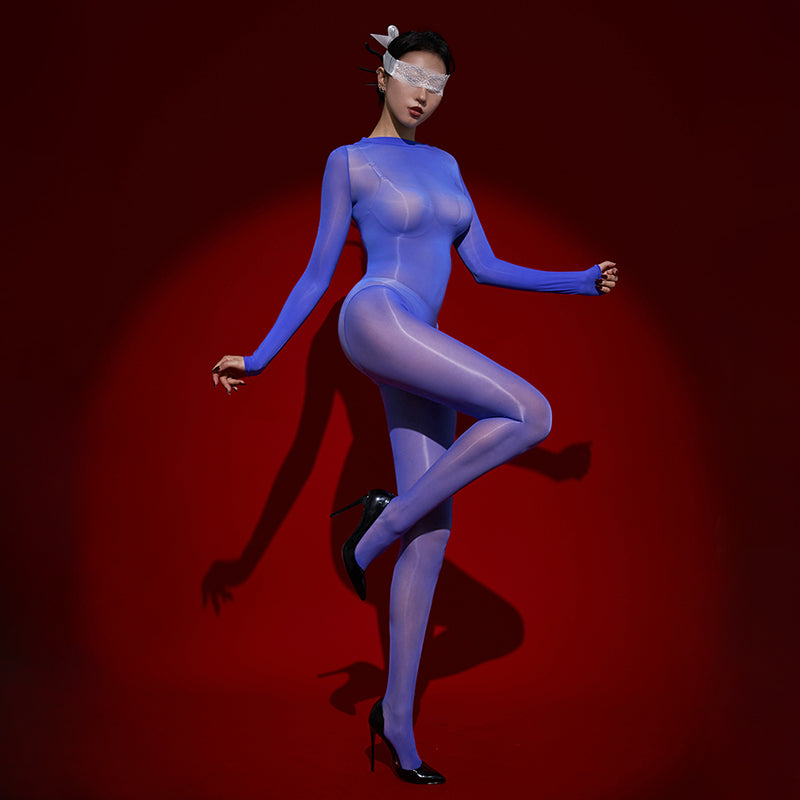 Seamless chest bodysuit