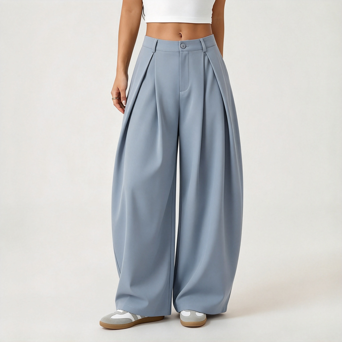 Avery Wide Leg Tailored Pants ⭐