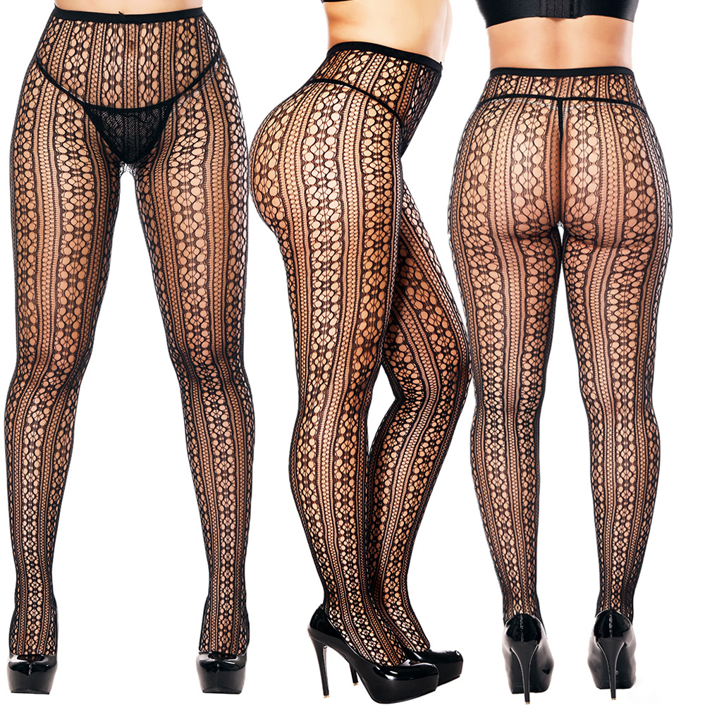 Luna Lace Pattern Tights