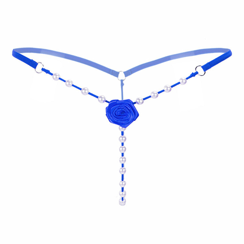 Transparent Temptation Rose T-Back Panties