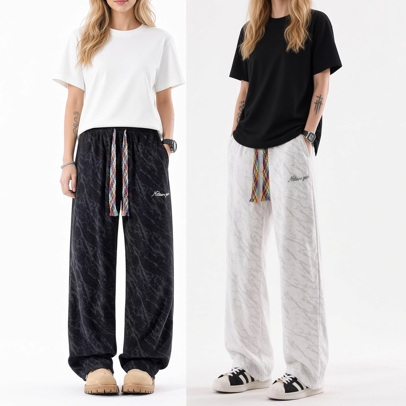 LunaSoft™ Corduroy Wide Leg Pants