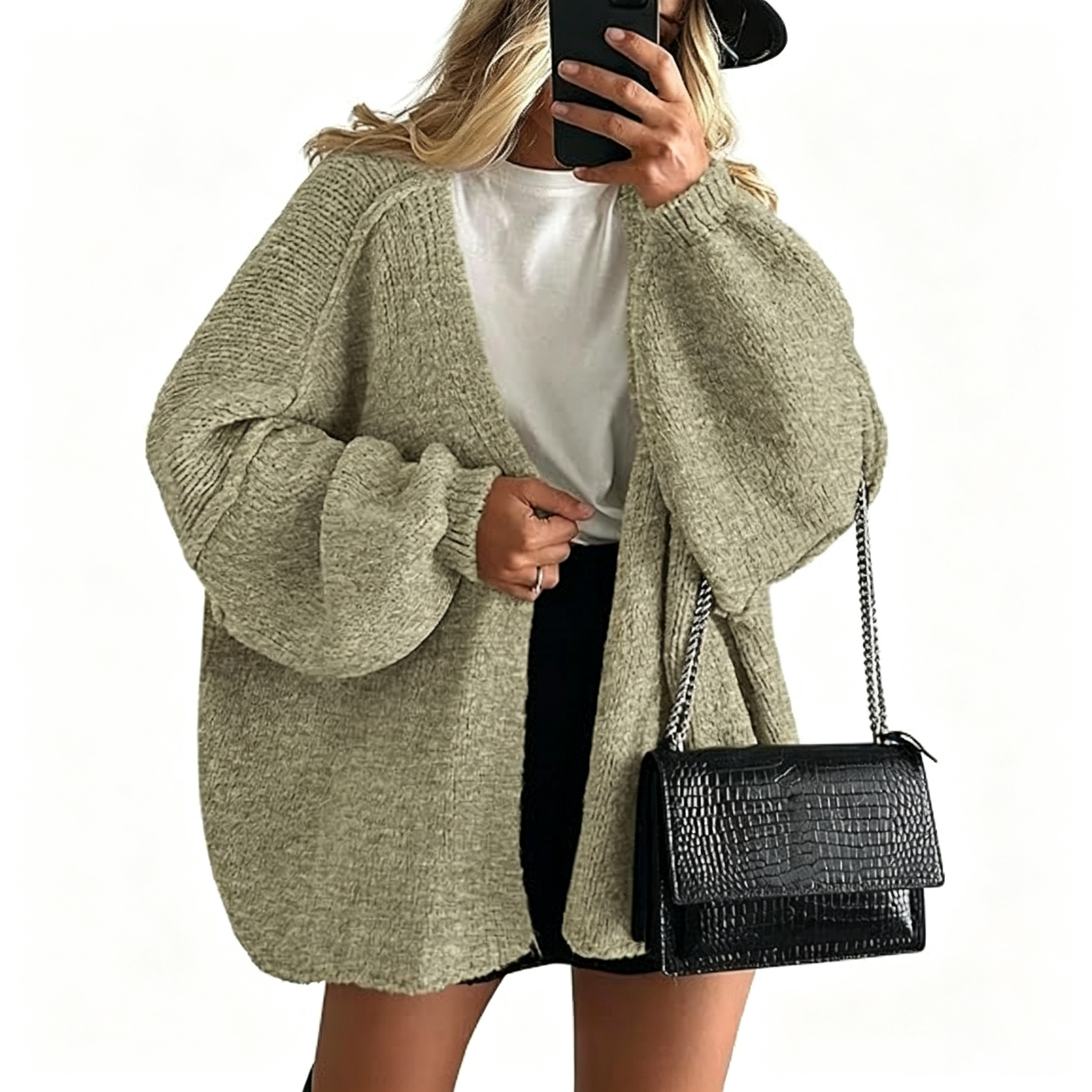 Amelia Cozy Knit Cardigan