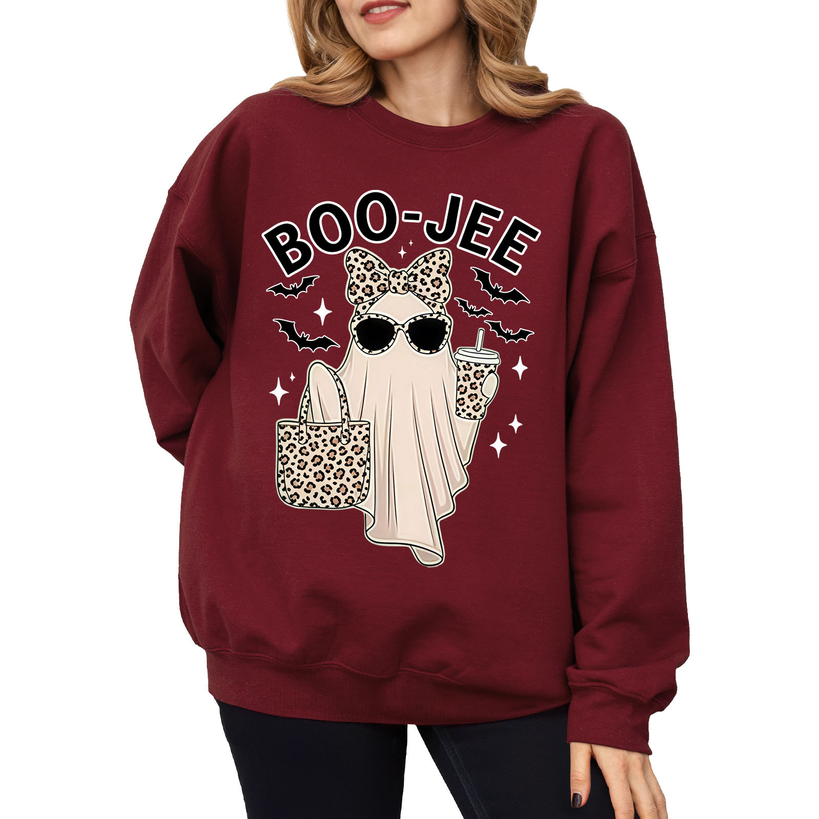 Cute Spooky Ghost Sweatshirt
