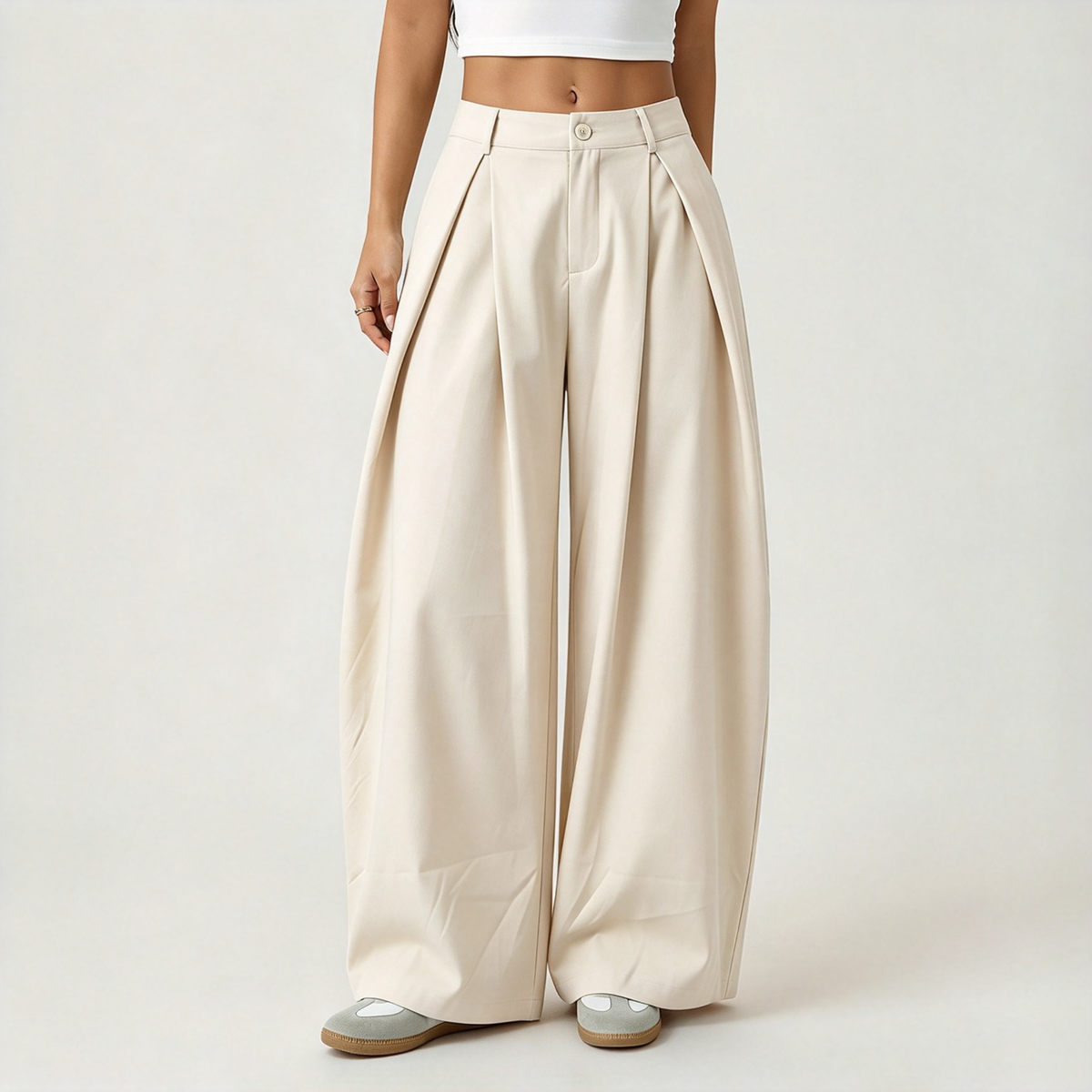 Avery Wide Leg Tailored Pants ⭐