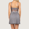 Lace slip nightdress