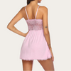 Lace slip nightdress